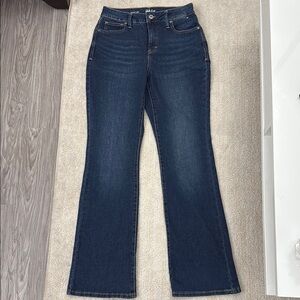 Style & Co Blue Flare Boot Leg Jeans with Classic Appeal